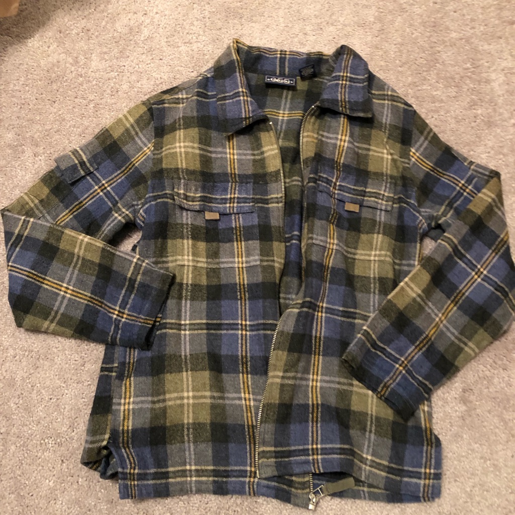 Vintage 955 Originals Flannel Jacket